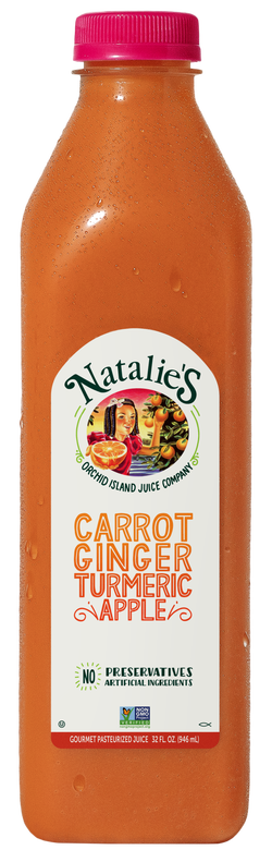 Carrot Ginger Turmeric Juice