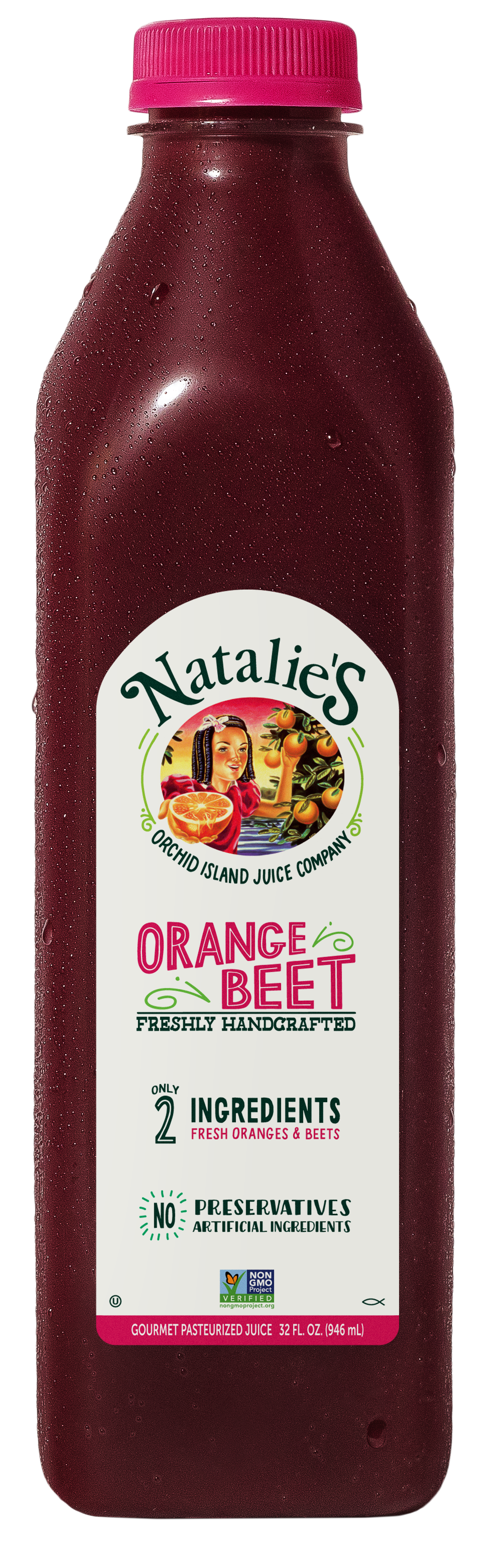 Orange Beet Juice