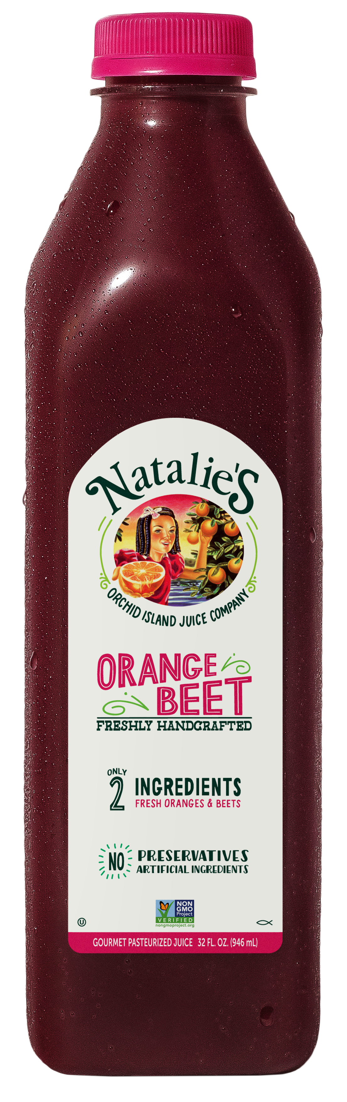 Orange Beet Juice
