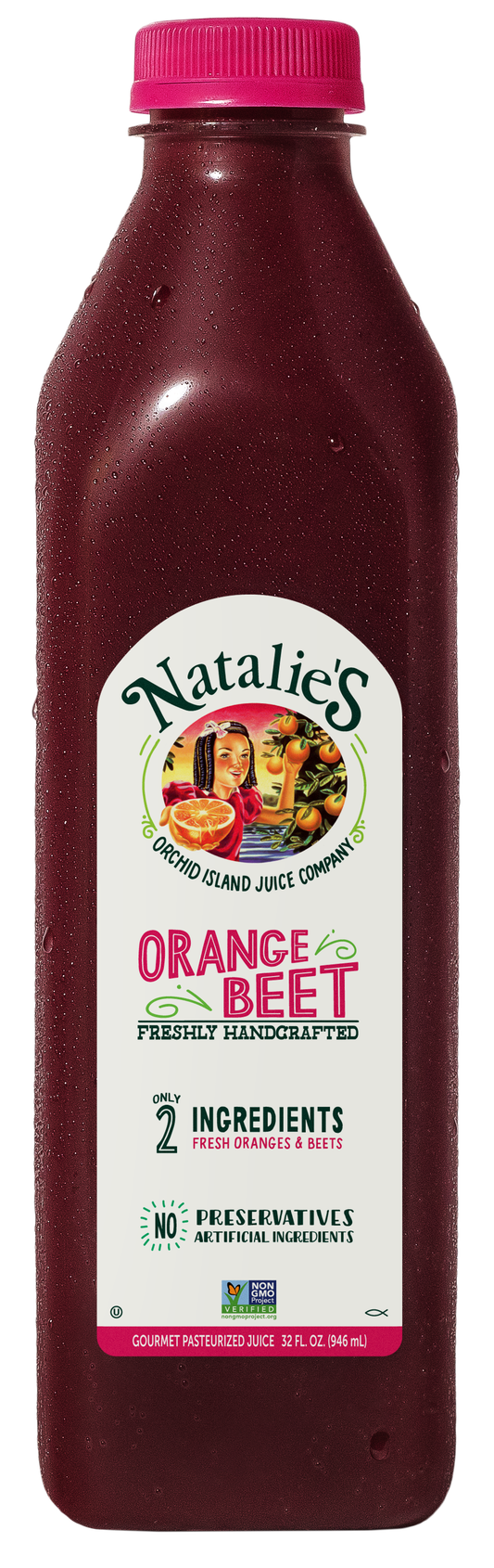 Orange Beet Juice