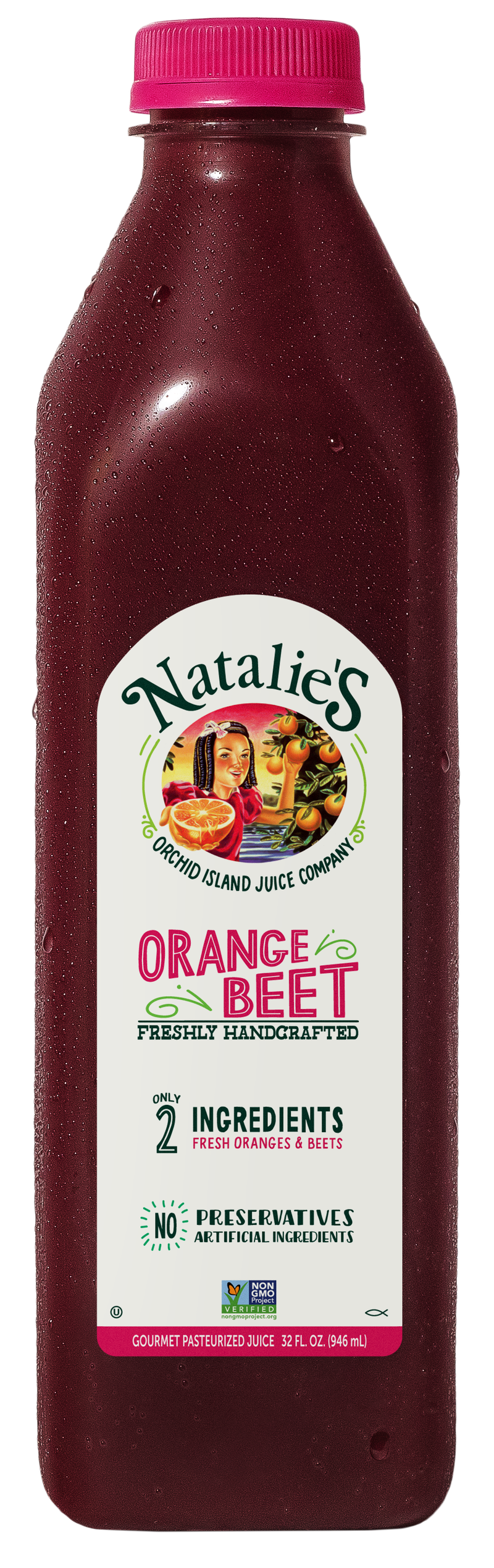 Orange Beet Juice