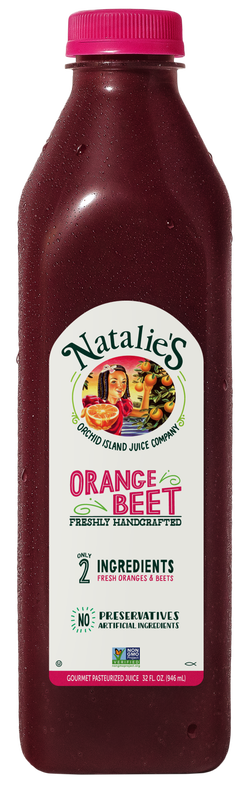 Orange Beet Juice