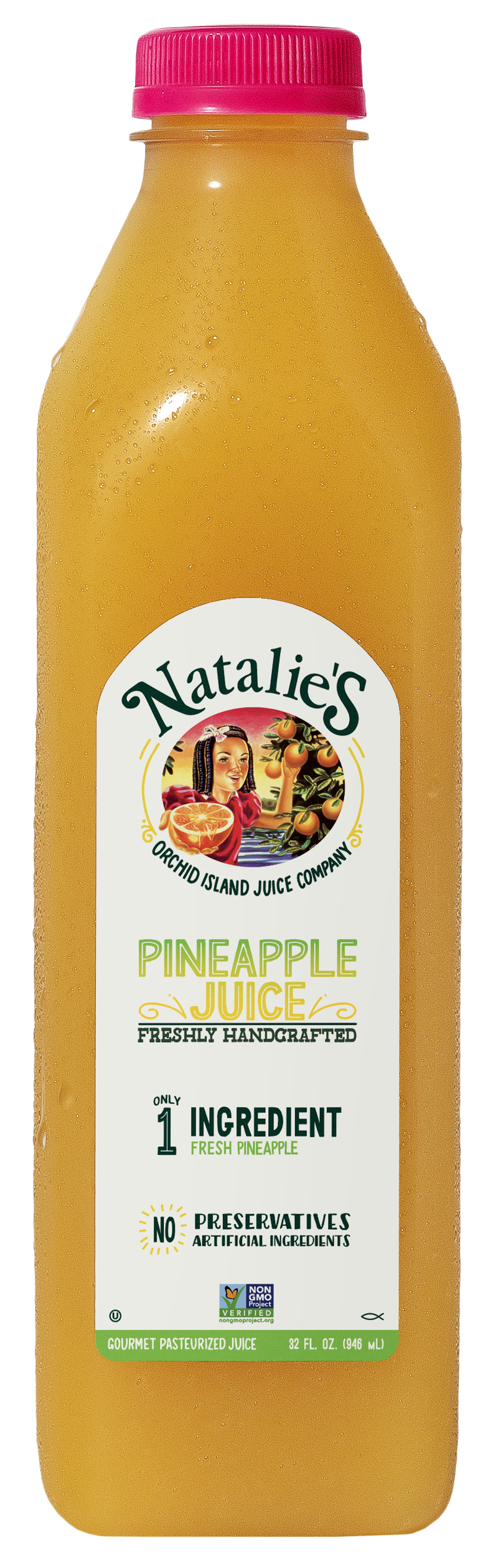 Pineapple Juice – Natalie's Orchid Island Juice Company Pineapple Juice – Natalie's Orchid Island Juice Company