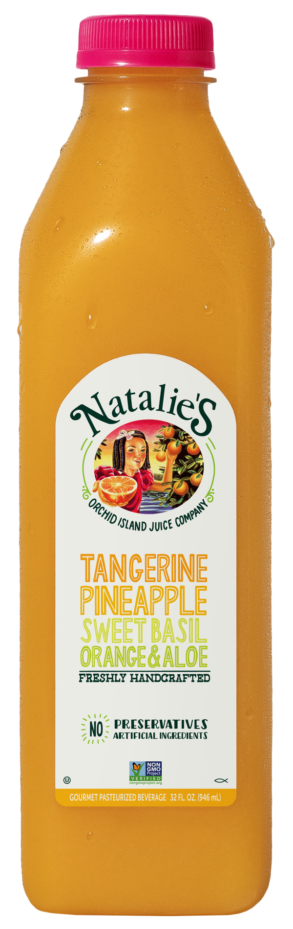 Tangerine Pineapple Aloe
