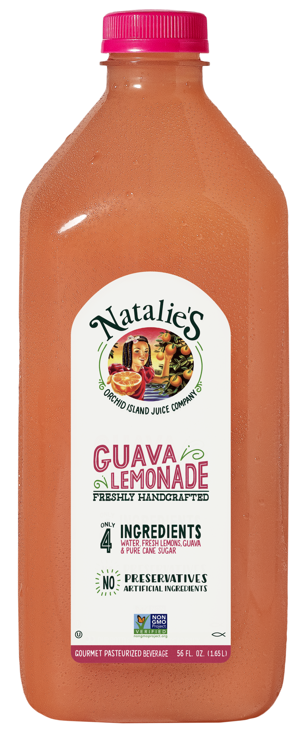 Guava Lemonade - 56 oz