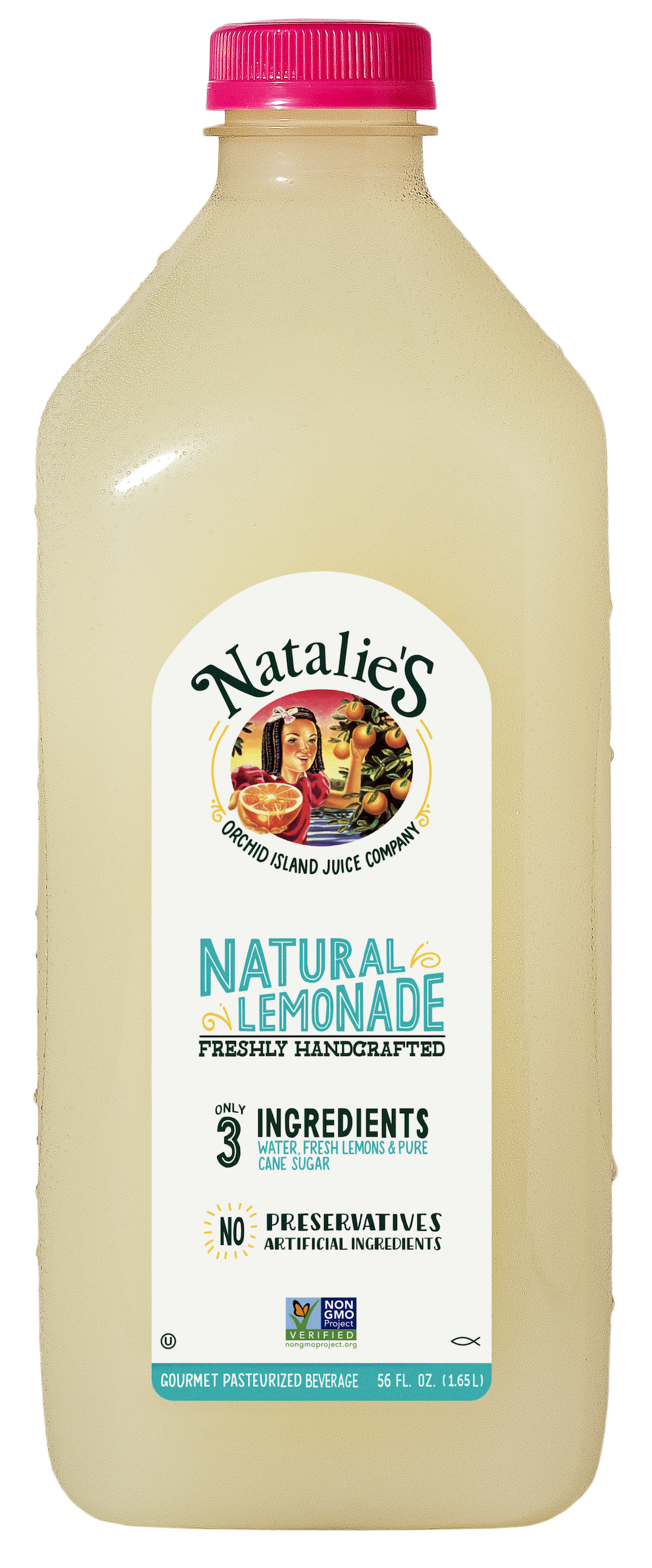 Natural Lemonade - 56 oz
