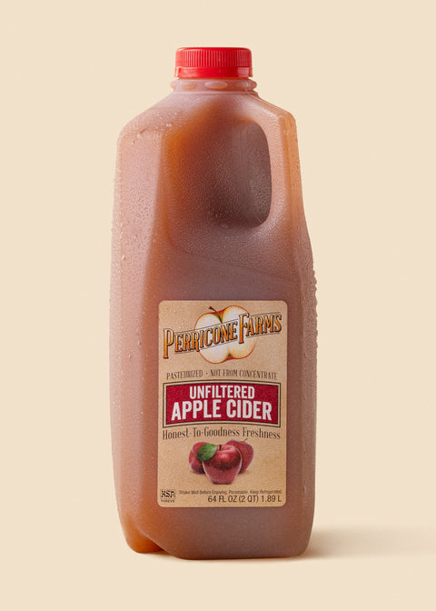 64oz Apple Cider Pasteurized