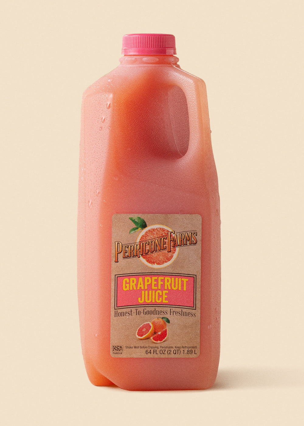 64oz Grapefruit Juice Pasteurized