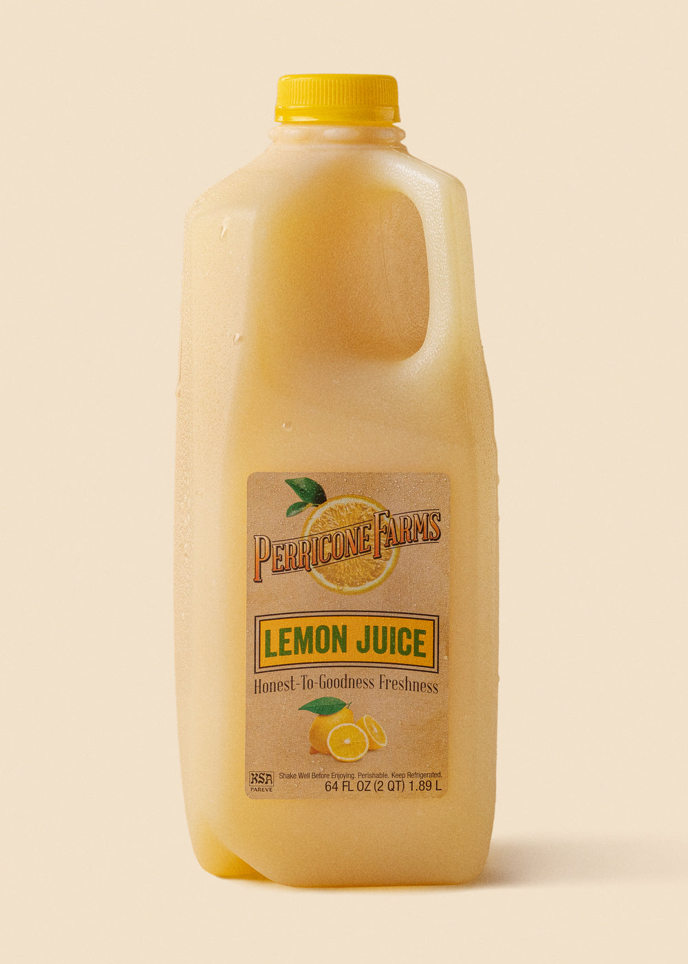 64oz Lemon Juice Unpasteurized