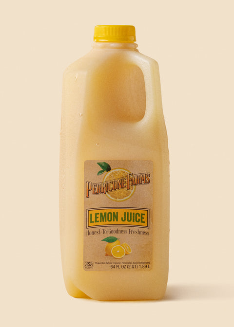 64oz Lemon Juice Unpasteurized