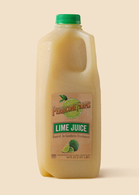 64oz Lime Juice Unpasteurized