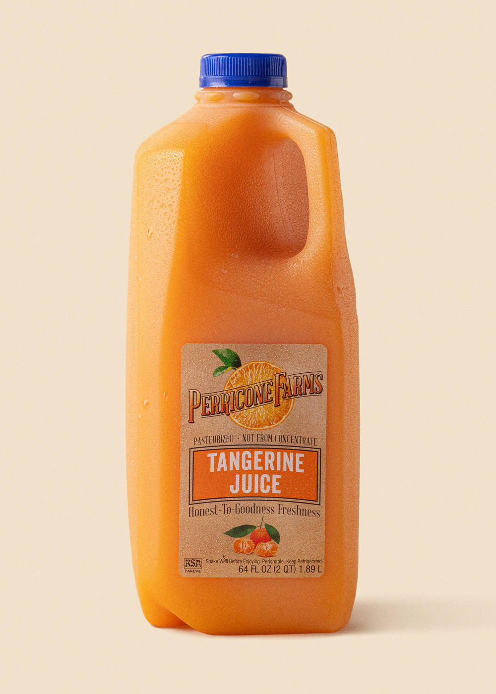 64oz Tangerine Juice Pasteurized