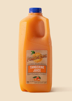 64oz Tangerine Juice Pasteurized