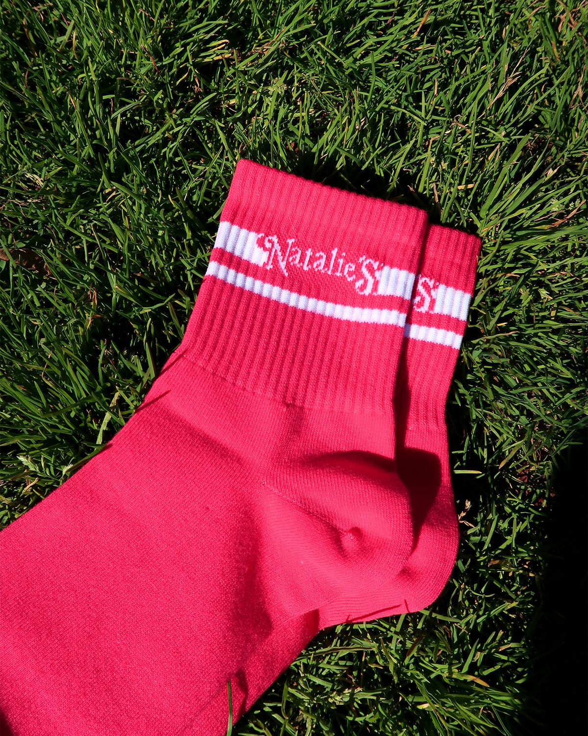 Club Natalie's Crew Socks