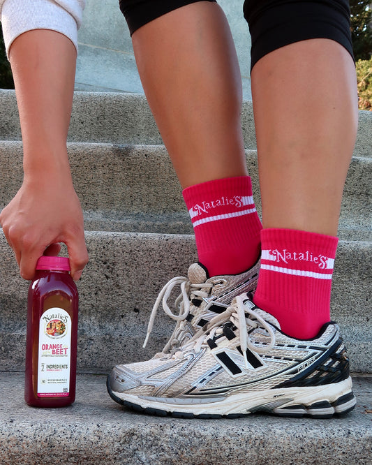 Club Natalie's Crew Socks