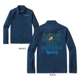 Natalie's Embroidered Dirt Jacket