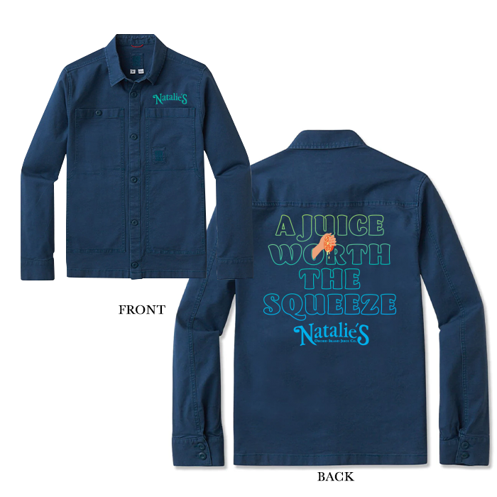 Natalie's Embroidered Dirt Jacket