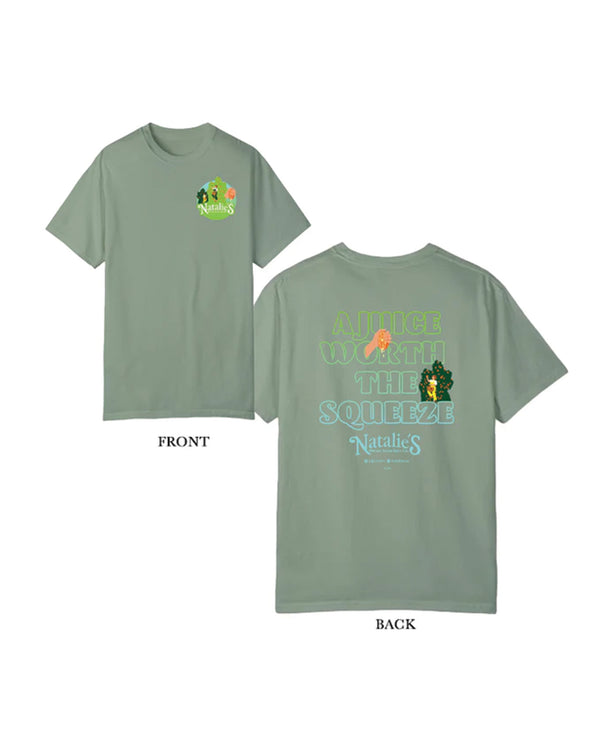 Sage Natalie's Crew Neck T Shirt