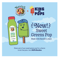 King of Pops Napkins