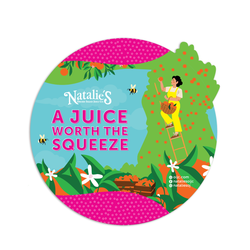 3"x3" Orange Grove Stickers