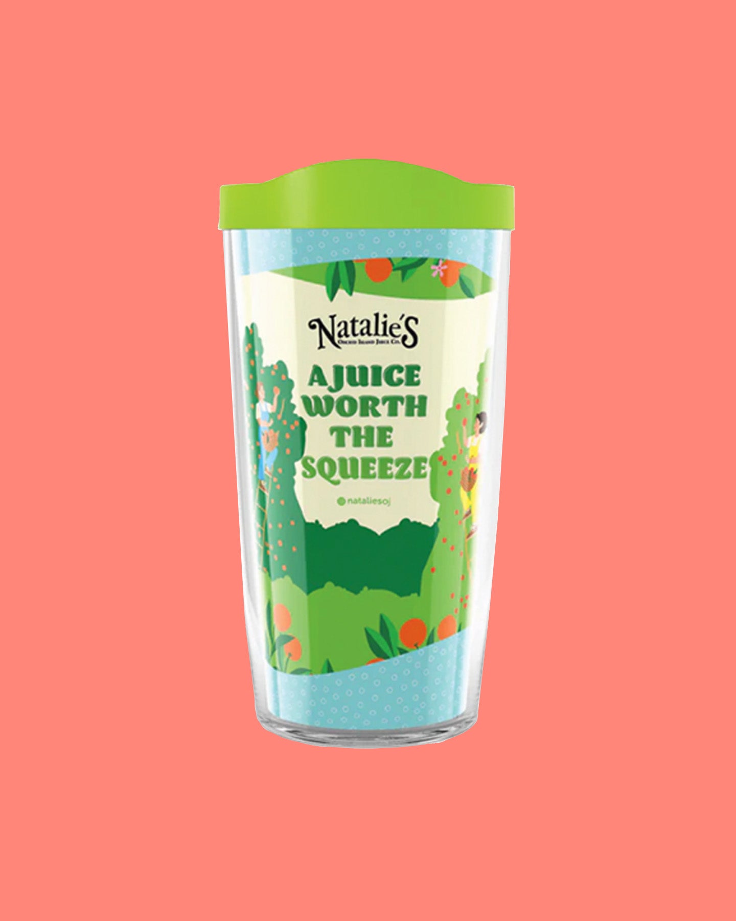 Insulated Tervis Tumbler - 16 oz – Natalie's Orchid Island Juice